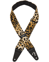 Fender Joe Strummer Signature Strap Leopard