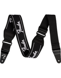 Fender Swell Neoprene Logo Strap Running Logo 2.5"