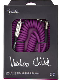 Fender Hendrix Voodoo Child Cable, Purple 25ft