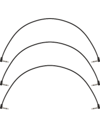 Fender Blockchain 24" Patch Cable 3-Pack Angle/Angle