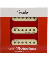 Fender Pickups - Gen 4 Noiseless Strat (Set of 3)