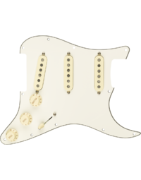 strat wired pickguard