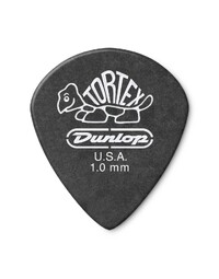 Dunlop 1.0 Tortex Pitch Black Jazz III Pick