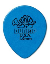 Dunlop 1.0 Tortex Tear Drop Pick