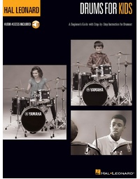 HL DRUMS FOR KIDS BK/OLA