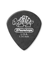 Dunlop 1.14 Tortex Pitch Black Jazz III Pick