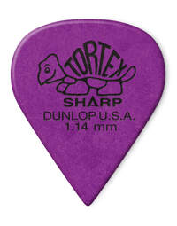 Dunlop 1.14 Tortex Sharp Pick