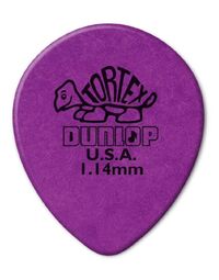 Dunlop 1.14 Tortex Tear Drop Pick