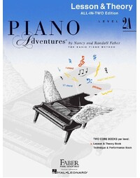 Piano Adventures All-In-Two Level 2A Lesson & Theory