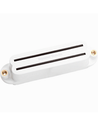 Seymour Duncan SHR-1N Hot Rails for Strat Neck Single-Coil-Sized Humbucker White