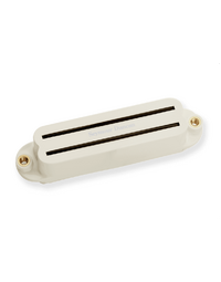 Seymour Duncan SHR-1B Hot Rails for Strat Bridge Single-Coil-Sized Humbucker Parchment