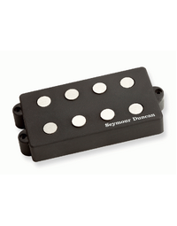 Seymour Duncan SMB-4A 4-String 70s Music Man StingRay Bass Alnico V Replacement Humbucker Black