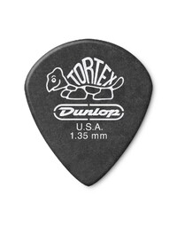 Dunlop 1.35 Tortex Pitch Black Jazz III Pick