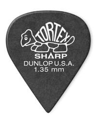 Dunlop 1.35 Tortex Sharp Pick