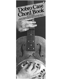 Dobro Case Chord Book