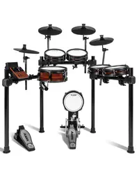 Alesis Nitro Pro XL 6-Piece All Mesh Electronic Drum Kit w/ Dual Zone Snare & Toms