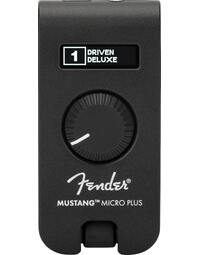 Fender Mustang Micro Plus Headphone Practice Guitar Amp