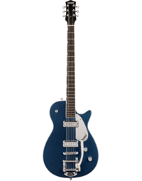 Gretsch G5260T Electromatic Jet Baritone Bigsby LRL Midnight Sapphire