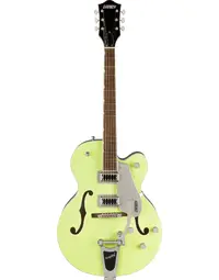 Gretsch G5420T Electromatic Classic Hollow Body Single-Cut w/ Bigsby LRL Two-Tone Anniversary Green