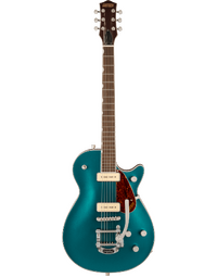 Gretsch G5210T-P90 Electromatic Jet Two 90 Single-Cut w/ Bigsby LRL Petrol