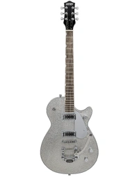 Gretsch G5230T Electromatic Sparkle Jet FT Single-Cut w/ Bigsby LRL Silver Sparkle