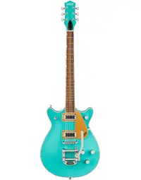 Gretsch G5232T Electromatic Double Jet FT w/ Bigsby LRL Caicos Green