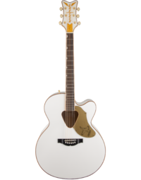 Gretsch G5022CWFE Rancher Falcon Jumbo Electric White