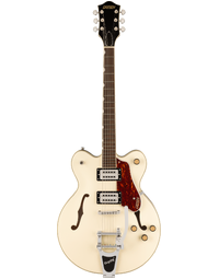 Gretsch G2622T Streamliner Semi-Hollowbody Centre Block Double-Cut w/ Bigsby LRL Vintage White