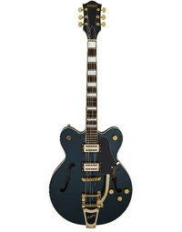 Gretsch G2622TG Streamliner Centre Block Double-Cut w/ Bigsby LTD LRL Broad'Tron BT-3S Pickups Midnight Sapphire