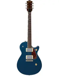 Gretsch Streamliner Jet Club Single-Cut w/ Wraparound LRL Dark Denim