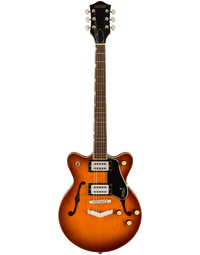 Gretsch G2655 Streamliner Semi-Hollowbody Centre Block Jr. Double-Cut V-Stoptail LRL Abbey Ale