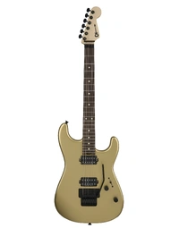 Charvel Pro-Mod San Dimas Style 1 HH FR RW Pharaohs Gold