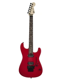 Charvel Pro-Mod San Dimas Style 1 HH FR RW Satin Ferrari Red