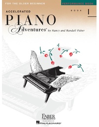 Accelerated Piano Adventures for the Older Beginner Performance Book 1