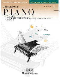 Accelerated Piano Adventures for the Older Beginner Technique & Artistry