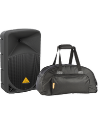 Behringer Eurolive B112D 12" 1000W Powered PA Speaker & Free Speaker Bag