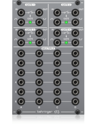 Behringer 173 Quad Gate Multiples Module