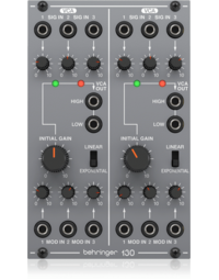 Behringer 130 Dual VCA Analogue Module for Eurorack