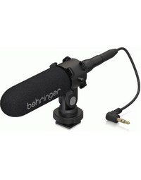 Behringer VIDEO MIC Condenser Shotgun Vocal Mic For Video Camera