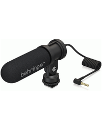 Behringer VIDEO MIC MS Dual Capsule Condenser Shotgun Vocal Mic For Video Camera