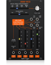 Behringer 2600-VCO Analogue VCO Module For Eurorack