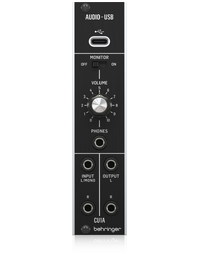 Behringer CU1A USB Audio Interface Eurorack Module