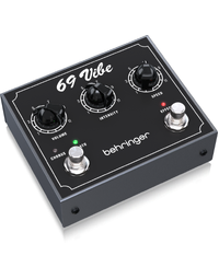 Behringer 69 Vibe Vintage-Style Vibrato Pedal