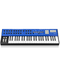 Behringer WAVE 49-Key 8-Voice Hybrid Analogue/Digital Multi-Timbral Synth Keyboard