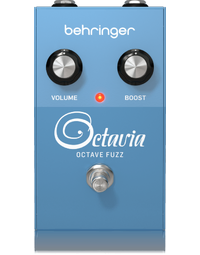 Behringer Octavia Octave Fuzz Analogue '60s-Style Silicone Octave Up Fuzz Pedal