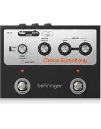 Behringer Chorus Symphony Analogue Modulation Chorus / Vibrato Pedal