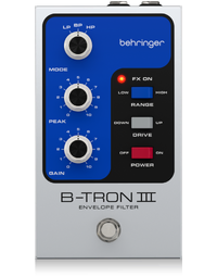 Behringer B-Tron III Analogue '70s-Style Auto-Wah Envelope Filter Pedal