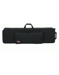 Gator GK-76-SLIM Lightweight EPS Foam Slim 76 Note Keyboard Case