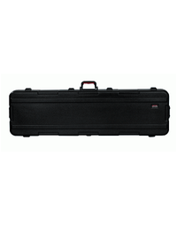 Gator GTSA-KEY88SLXL ATA Moulded 88 Note Slim Extra Long Keyboard Hard Case