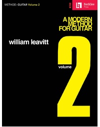 A Modern Method for Guitar Volume 2